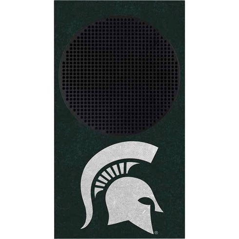 Michigan State University Spartans Logo Xbox Series S Console Skin